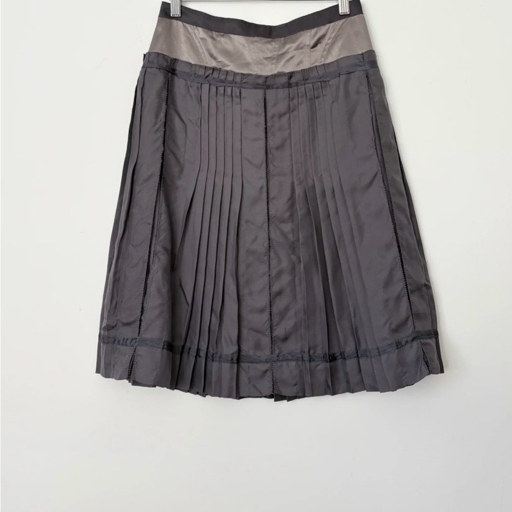 BCBGMAXAZRIA Limited Edition Runway Silk blend Skirt